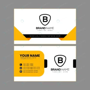 professional business card template yellow black c rnd985 frp31226514 - title:Home - اورچین فایل - format: - sku: - keywords: p_id:18