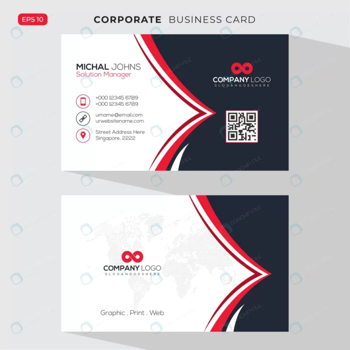 professional business card crc1b13d698 size1.57mb - title:وکتور قالب کارت ویزیت کسب و کار - اورچین فایل - format:EPS - وکتور - sku:crc1b13d698 - keywords: p_id:57158