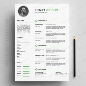 professional curriculum flat template crc0f2da63e size3.22mb - title:Home - اورچین فایل - format: - sku: - keywords: p_id:18