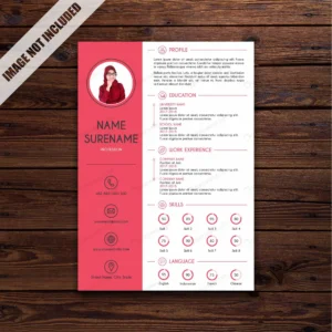 professional curriculum vitae template 2 crcbd70c2cd size1.19mb - title:Home - اورچین فایل - format: - sku: - keywords: p_id:18