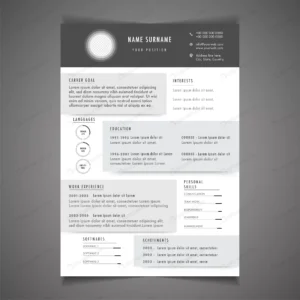 professional cv resume template design crcfbba4e2e size2.84mb - title:Home - اورچین فایل - format: - sku: - keywords: p_id:18