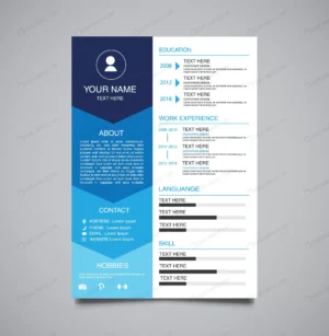 professional minimalist template curriculum vitae crc85dddf8f size3.28mb - title:Home - اورچین فایل - format: - sku: - keywords: p_id:18