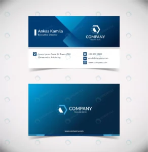 professional modern business card template rnd260 frp18331387 - title:Home - اورچین فایل - format: - sku: - keywords: p_id:18