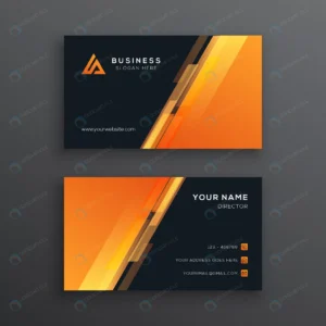 professional orange business card template with a crc08984c91 size1.45mb - title:Home - اورچین فایل - format: - sku: - keywords: p_id:18