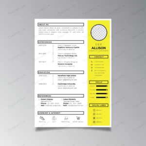 professional resume design template minimalist bu crc3b40e72c size1.91mb - title:Home - اورچین فایل - format: - sku: - keywords: p_id:18