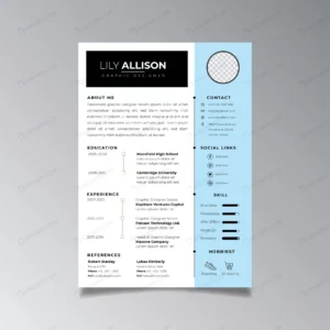 professional resume design template minimalist bu crc4c5c9e88 size1.89mb - title:Home - اورچین فایل - format: - sku: - keywords: p_id:18