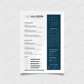 professional resume design template with minimali crcae96946e size0.67mb - title:Home Main - اورچین فایل - format: - sku: - keywords: p_id:18