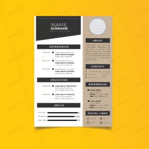 professional resume template minimalist style 2 crcb0d5a290 size1.11mb - title:Home - اورچین فایل - format: - sku: - keywords: p_id:18