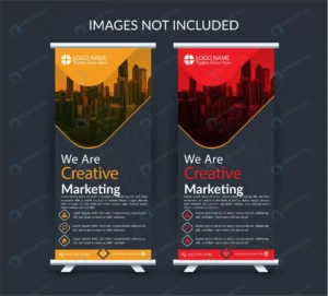 professional roll up business standee banner temp crca9b95c7a size1.99mb - title:Home - اورچین فایل - format: - sku: - keywords: p_id:18