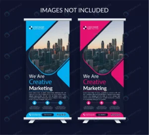 professional roll up business standee banner temp crccb522290 size1.85mb - title:Home - اورچین فایل - format: - sku: - keywords: p_id:18