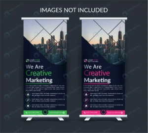 professional roll up business standee banner temp crcf3d74b4c size1.70mb - title:Home - اورچین فایل - format: - sku: - keywords: p_id:18