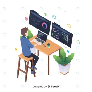 programmer working isometric style crc285e1579 size1.04mb - title:Home - اورچین فایل - format: - sku: - keywords: p_id:18