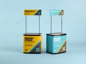 promo stand with editable mockup psd crc8f210540 size58.99mb - title:Home - اورچین فایل - format: - sku: - keywords: p_id:18