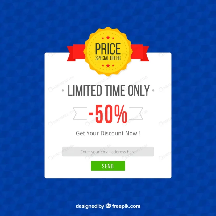 promotion pop up template with flat design crc5b684ea9 size0.87mb - title:پاپ آپ فروش با تخفیف - اورچین فایل - format:EPS - وکتور - sku:crc5b684ea9 - keywords:پاپ آپ فروش با تخفیف, وکتور, پاپ آپ اعلان, تخفیف ویژه, تخفیف/حراج, فایل تکی p_id:95243