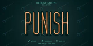 punish 3d text style effect template design crc459070f3 size30.78mb - title:Home - اورچین فایل - format: - sku: - keywords: p_id:18