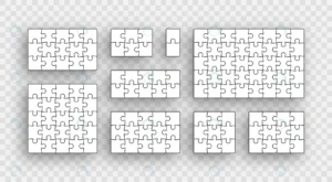 puzzle pieces set jigsaw outline grid scheme thin crc2e2abe66 size6.32mb - title:Home - اورچین فایل - format: - sku: - keywords: p_id:18