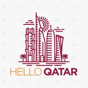 qatar city tower logo design inspiration rnd713 frp3912747 - title:Home - اورچین فایل - format: - sku: - keywords: p_id:18