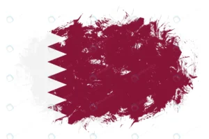 qatar flag abstract stroke brush background rnd397 frp34546620 - title:Home - اورچین فایل - format: - sku: - keywords: p_id:18