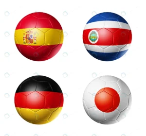 qatar football 2022 group e flags soccer balls 3d rnd801 frp31565388 - title:Home - اورچین فایل - format: - sku: - keywords: p_id:18