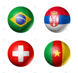 qatar football 2022 group g flags soccer balls 3d rnd671 frp31565397 - title:Home - اورچین فایل - format: - sku: - keywords: p_id:18