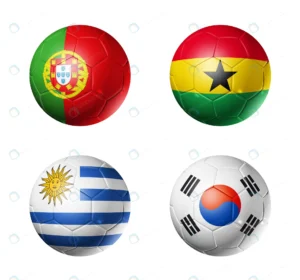 qatar football 2022 group h flags soccer balls 3d rnd760 frp31565401 - title:Home - اورچین فایل - format: - sku: - keywords: p_id:18