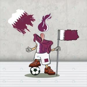 qatar world cup character illustration qatar count rnd318 frp32192682 - title:Home - اورچین فایل - format: - sku: - keywords: p_id:18