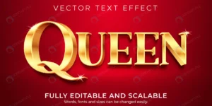 queen golden text effect editable elegant rich te crca81ee87c size18.10mb - title:Home - اورچین فایل - format: - sku: - keywords: p_id:18