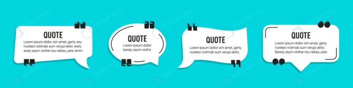 quote text speech bubble collection flat design.j crc43a2b80f size1.01mb - title:وکتور حباب نقل قول سفید رنگ - اورچین فایل - format:EPS - وکتور - sku:crc43a2b80f - keywords: p_id:76659