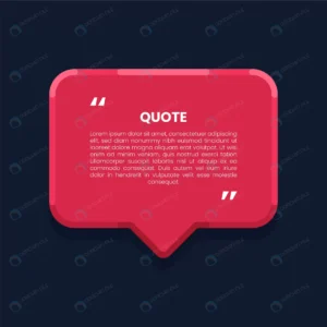 quotes testimonial red speech bubble template crc8e848c66 size0.68mb - title:Home - اورچین فایل - format: - sku: - keywords: p_id:18