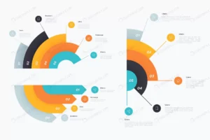 radial infographic collection crc2998e429 size0.50mb - title:Home - اورچین فایل - format: - sku: - keywords: p_id:18