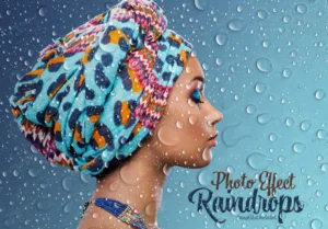 raindrops photo effect mockup crc63148605 size74.82mb - title:Home - اورچین فایل - format: - sku: - keywords: p_id:18