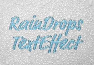 raindrops text effect mockup crc8dfa1691 size77.53mb - title:Home - اورچین فایل - format: - sku: - keywords: p_id:18