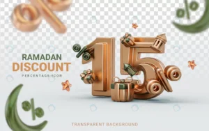 ramadan eid sale banner template discount 15 perc crc14dc0d9d size81.65mb - title:Home - اورچین فایل - format: - sku: - keywords: p_id:18