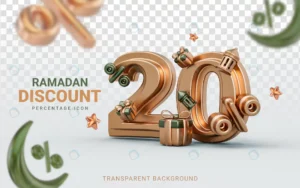 ramadan eid sale banner template discount 20 perc crc046afcf2 size84.35mb - title:Home - اورچین فایل - format: - sku: - keywords: p_id:18