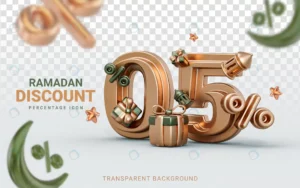 ramadan eid sale banner template discount 5 perce crc48d16685 size86.53mb - title:Home - اورچین فایل - format: - sku: - keywords: p_id:18