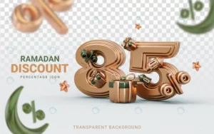 ramadan eid sale banner template discount 85 perc crc488d339b size83.10mb - title:Home - اورچین فایل - format: - sku: - keywords: p_id:18