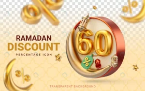 ramadan eid sale template design with 60 percent crc6d7d4a3a size41.00mb - title:Home - اورچین فایل - format: - sku: - keywords: p_id:18