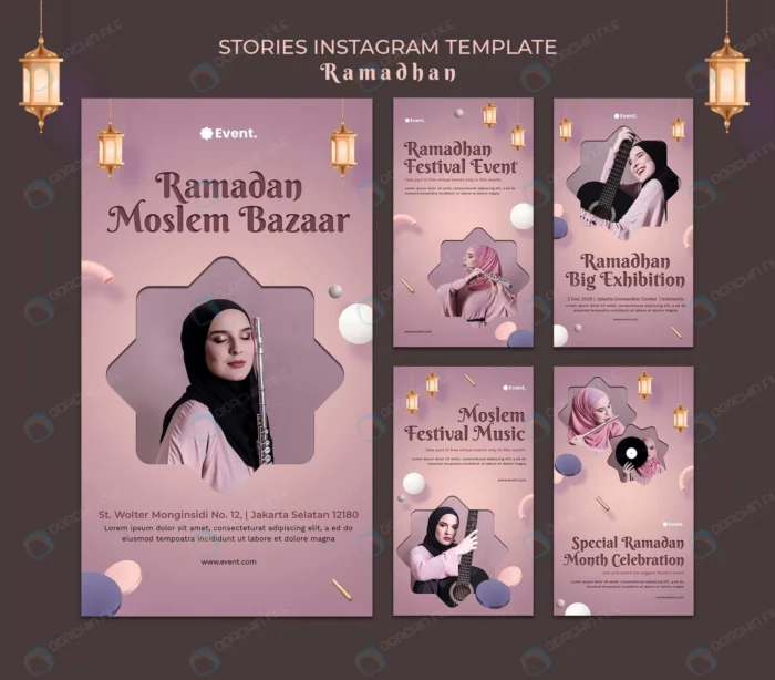ramadan event instagram stories template crc7adf22f5 size158.14mb - title:قالب استوری اینستاگرام رمضان فرمت PSD - اورچین فایل - format:PSD - فتوشاپ - sku:crc7adf22f5 - keywords: p_id:39902