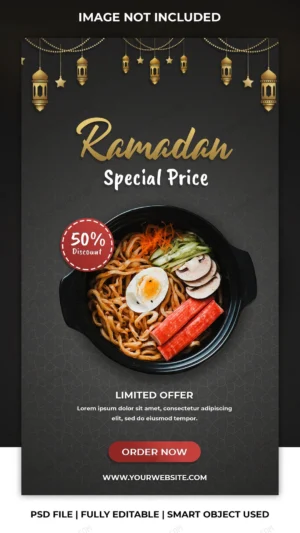 ramadan iftar instagram story template 5 crc11375317 size4.87mb - title:Home - اورچین فایل - format: - sku: - keywords: p_id:18