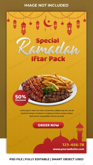 ramadan iftar instagram story template 9 crca5e2cc44 size3.83mb - title:Home - اورچین فایل - format: - sku: - keywords: p_id:18
