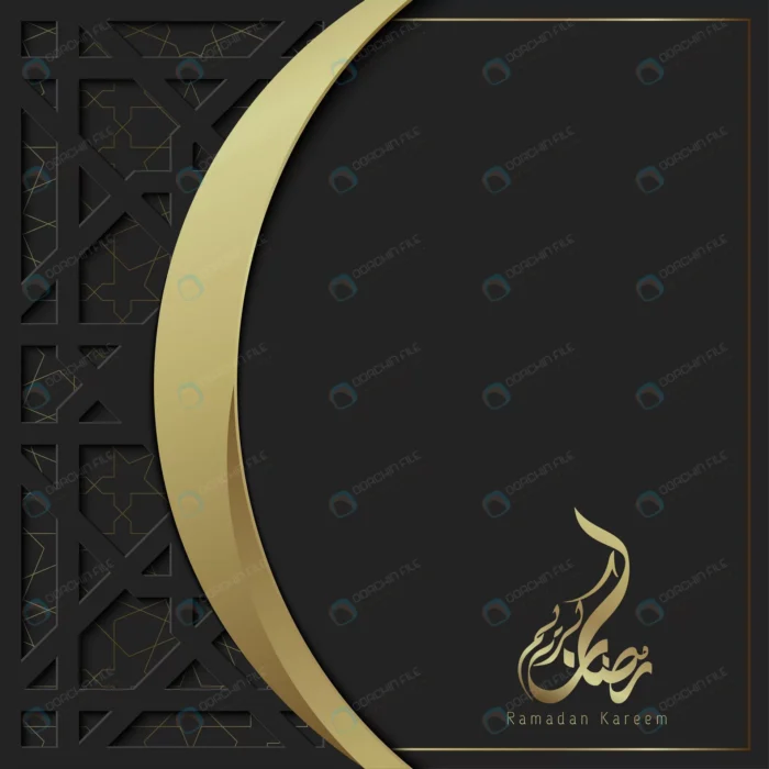 ramadan kareem islamic greeting card template vec crc35fe7e99 size2.05mb - title:وکتور مذهبی رمضان با پس زمینه تیره - اورچین فایل - format:EPS - وکتور - sku:crc35fe7e99 - keywords: p_id:88371