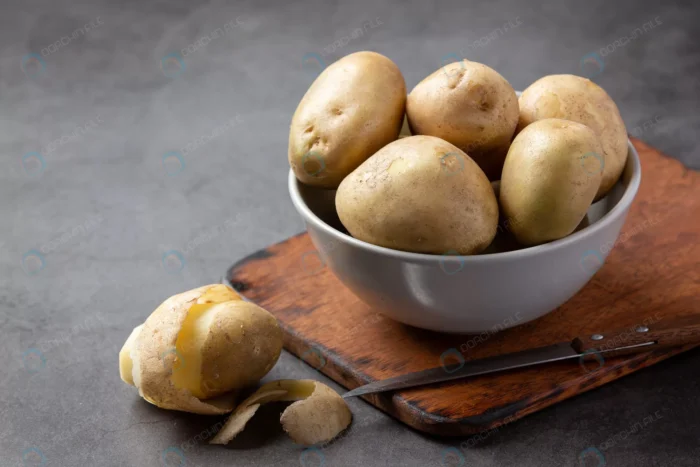 raw potato dark background crc2d2efc26 - title:عکس سیب زمینی داخل کاسه - اورچین فایل - format:JPG - استوک - sku:crc2d2efc26 - keywords: p_id:80655