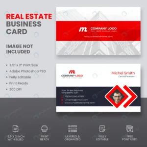 real estate business card design crc21189dbd size5.00mb - title:Home - اورچین فایل - format: - sku: - keywords: p_id:18