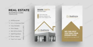 real estate business card template with vertical crc1fcd6b16 size2.66mb - title:Home - اورچین فایل - format: - sku: - keywords: p_id:18