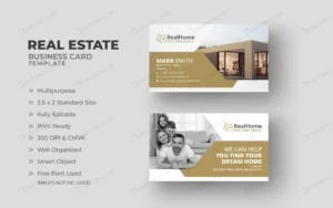 real estate business card template crc0f725d71 size2.13mb - title:Home - اورچین فایل - format: - sku: - keywords: p_id:18