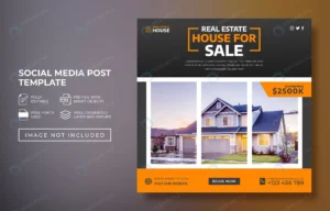 real estate house property instagram post social crc10879e86 size10.76mb - title:Home - اورچین فایل - format: - sku: - keywords: p_id:18