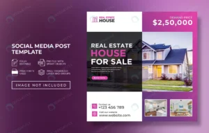 real estate house property instagram post social crc46754b95 size15.11mb - title:Home - اورچین فایل - format: - sku: - keywords: p_id:18