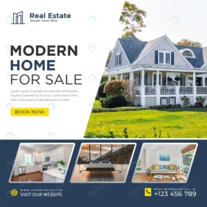 real estate instagram post flyer web banner adver crc3e6dc1ad size14.12mb - title:Home - اورچین فایل - format: - sku: - keywords: p_id:18