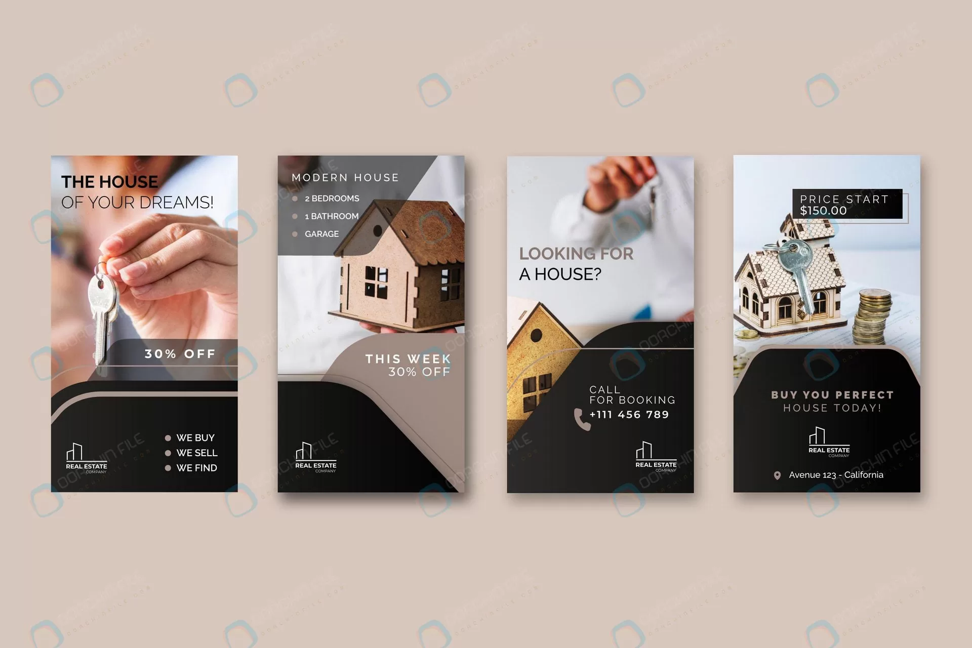 real-estate-instagram-stories_-crcc82df7e5-_size2.27mb.webp real estate instagram stories crcc82df7e5 size2.27mb - title:دانلود ۴ قالب استوری اینستاگرام ویژه املاک با فرمت وکتور - اورچین فایل - format:EPS - وکتور - sku:crcc82df7e5 - keywords: p_id:32053