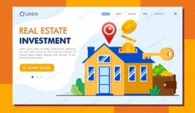 real estate investment landing page lllustration crceacf26d2 size1.56mb - title:Home Main - اورچین فایل - format: - sku: - keywords: p_id:18